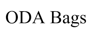 ODA BAGS