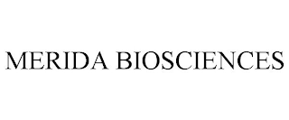 MERIDA BIOSCIENCES