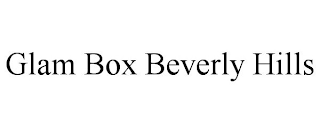 GLAM BOX BEVERLY HILLS