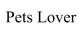PETS LOVER