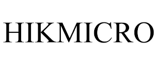 HIKMICRO