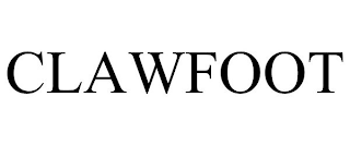 CLAWFOOT