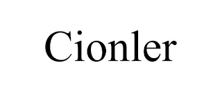 CIONLER