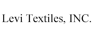 LEVI TEXTILES, INC.