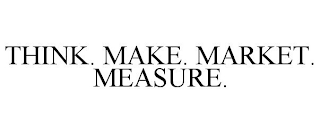 THINK. MAKE. MARKET. MEASURE.