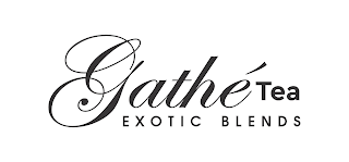 GATHÉ TEA EXOTIC BLENDS