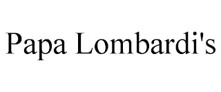 PAPA LOMBARDI'S