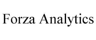 FORZA ANALYTICS