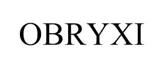 OBRYXI
