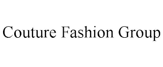 COUTURE FASHION GROUP