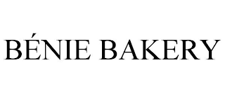 BÉNIE BAKERY