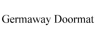 GERMAWAY DOORMAT