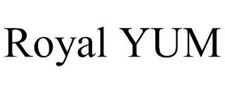 ROYAL YUM