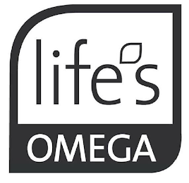 LIFE'S OMEGA