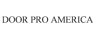 DOOR PRO AMERICA