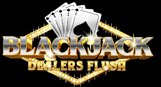 BLACKJACK DEALERS FLUSH 5 4 3 2 1