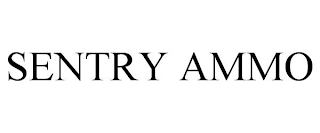 SENTRY AMMO