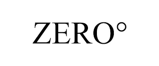 ZERO°