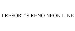 J RESORT'S RENO NEON LINE