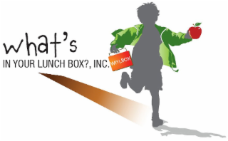 WHAT'S IN YOUR LUNCH BOX?, INC WIYLBOX
