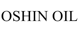 OSHIN OIL