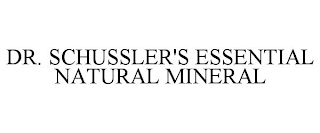 DR. SCHUSSLER'S ORIGINAL ESSENTIAL NATURAL MINERALS