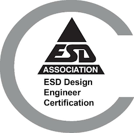 C ESD ASSOCIATION ESD DESIGN ENGINEER CERTIFICATION