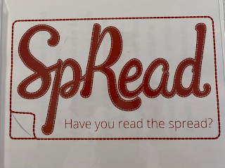 SPREAD HAVE YOU READ THE SPREAD?