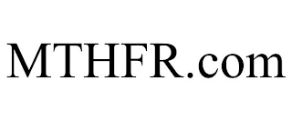 MTHFR.COM