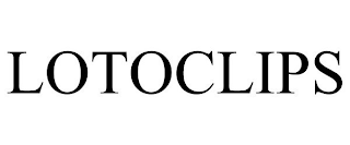 LOTOCLIPS