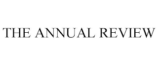 THE ANNUAL REVIEW