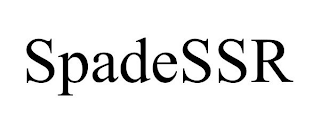 SPADESSR