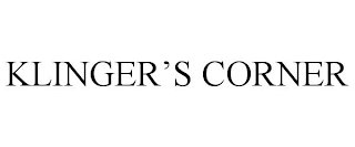 KLINGER'S CORNER