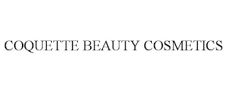 COQUETTE BEAUTY COSMETICS