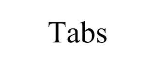 TABS