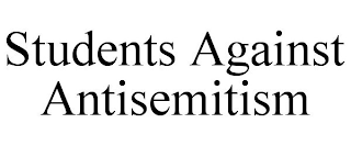 STUDENTS AGAINST ANTISEMITISM