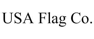 USA FLAG CO.