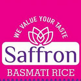 SAFFRON BASMATI RICE