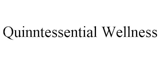 QUINNTESSENTIAL WELLNESS