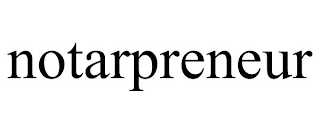 NOTARPRENEUR