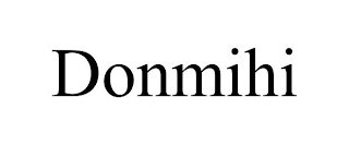 DONMIHI