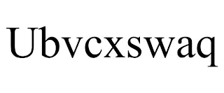 UBVCXSWAQ