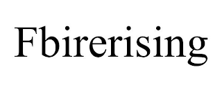 FBIRERISING