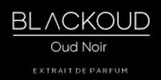 BLACKOUD OUD NOIR EXTRAIT DE PARFUM