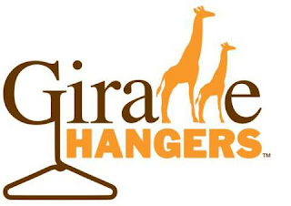 GIRAFFE HANGERS.