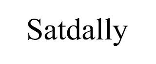 SATDALLY