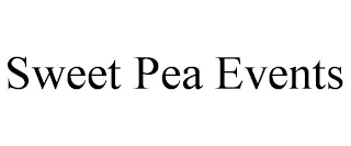 SWEET PEA EVENTS