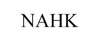 NAHK