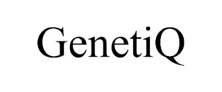 GENETIQ