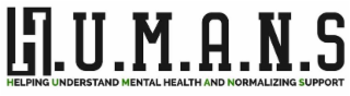 H.U.M.A.N.S HELPING UNDERSTAND MENTAL HEALTH AND NORMALIZING SUPPORT